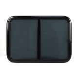 NORDVAN VanSlide campervan motorhome sliding window with blind and mosquito net
