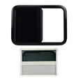 NORDVAN VanSlide sliding window for campervans and motorhomes with blind and mosquito net