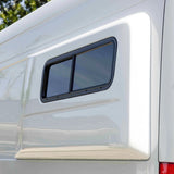 NORDVAN VanSlide sliding window for campervans and motorhomes with blind and mosquito net