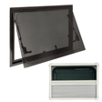 NORDVAN VanSquare window for campervans and motorhomes with blind and mosquito net