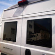 NORDVAN VanSquare window for campervans and motorhomes with blind and mosquito net