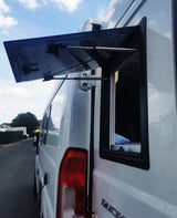 NORDVAN VanSquare window for campervans and motorhomes with Sikaflex adhesive