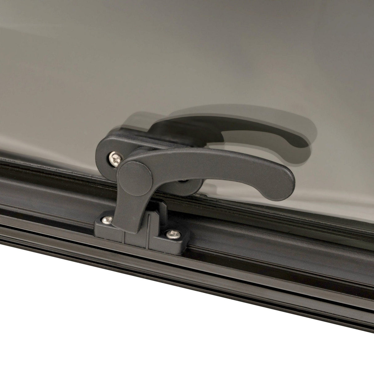 NORDVAN VanSquare window for campervans and motorhomes with Sikaflex adhesive