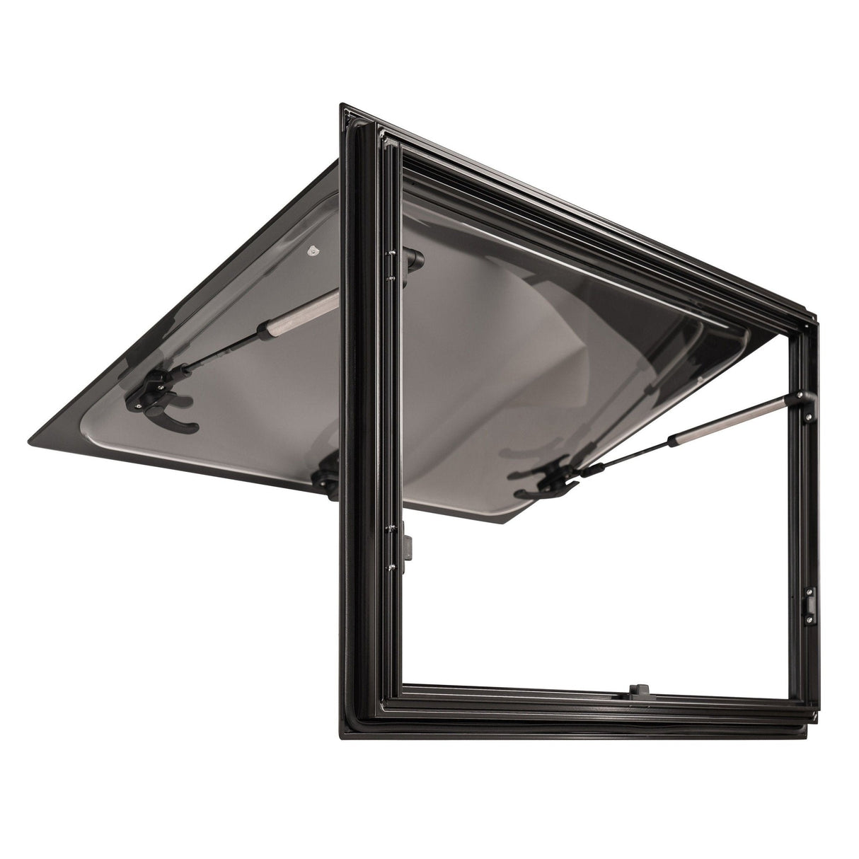 NORDVAN VanSquare window for campervans and motorhomes with Sikaflex adhesive