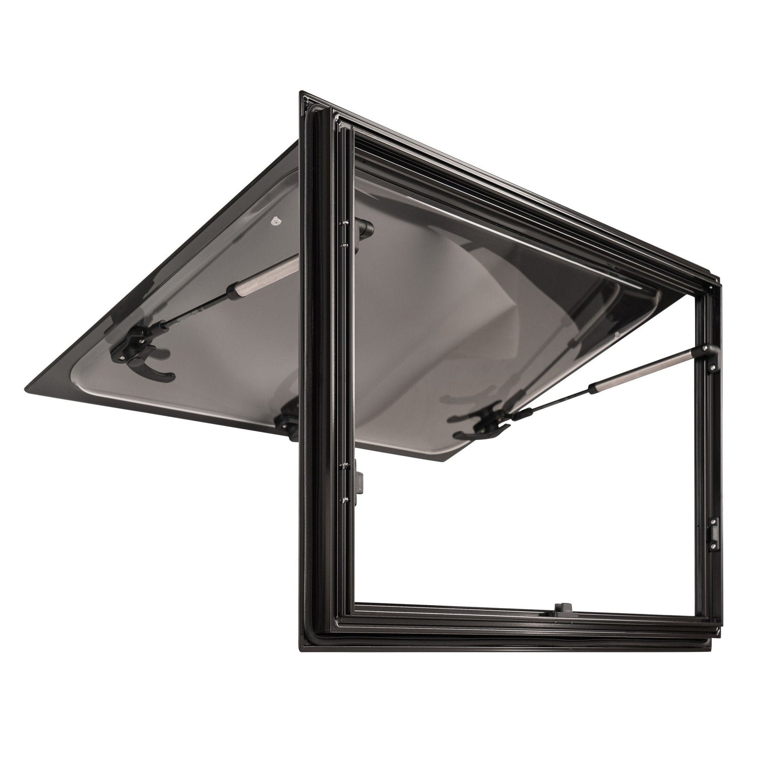 NORDVAN VanSquare window for campervans and motorhomes with Sikaflex adhesive