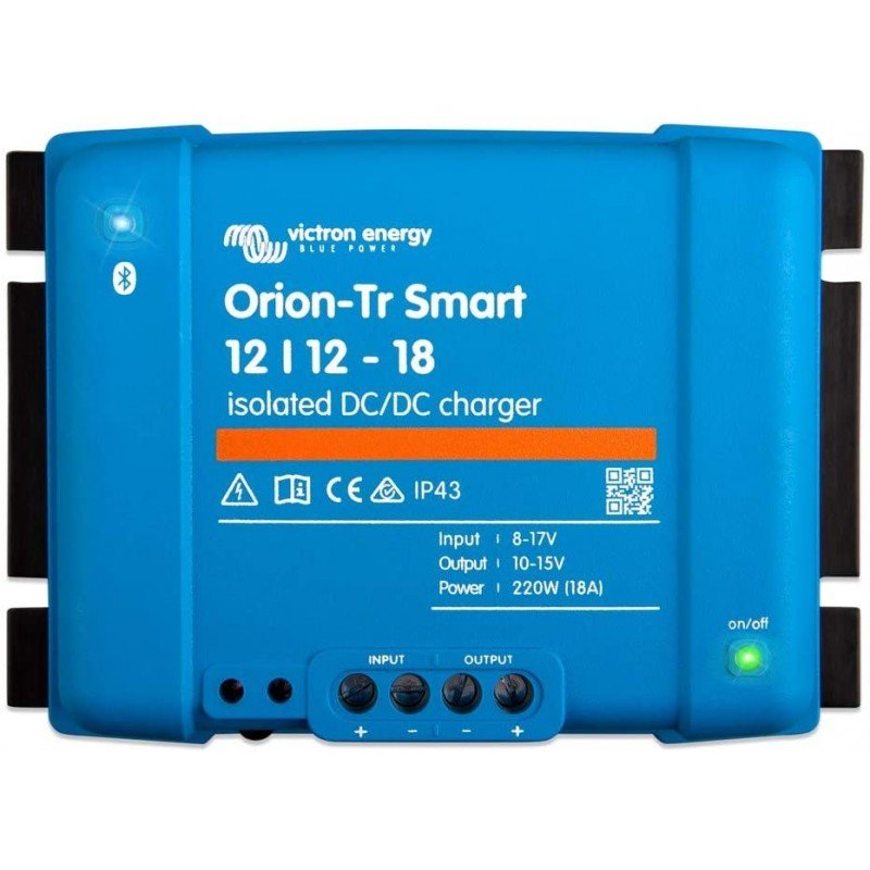 ORION 12/12 - 18A Victron SMART isolé charger - Vanlife - Store