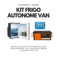 Pack autonomie - Frigo camping car à compression 12V - Vanlife - Store