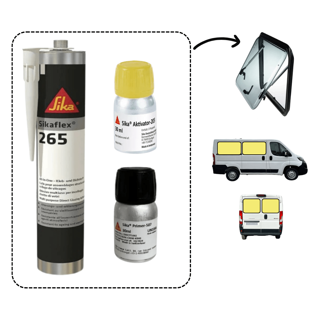 Pack SIkaflex pour Fenêtres - Vanlife - Store