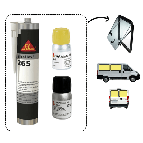 Pack SIkaflex pour Fenêtres - Vanlife - Store