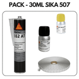 Pack SIkaflex pour Lanterneaux ( Cleaner / Primaire / Filler / Colle) - Vanlife - Store