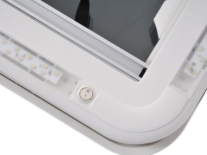 PANORAMA LED roof window specially designed for converted vans - EuroVan - shop