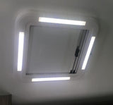 PANORAMA SLIM 3 LED roof window for campervans and motorhomes