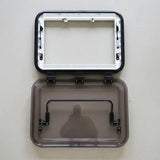 PANORAMA SLIM 3 LED roof window for campervans and motorhomes - available sizes 500x500 700x500 800x500 960x655 mm