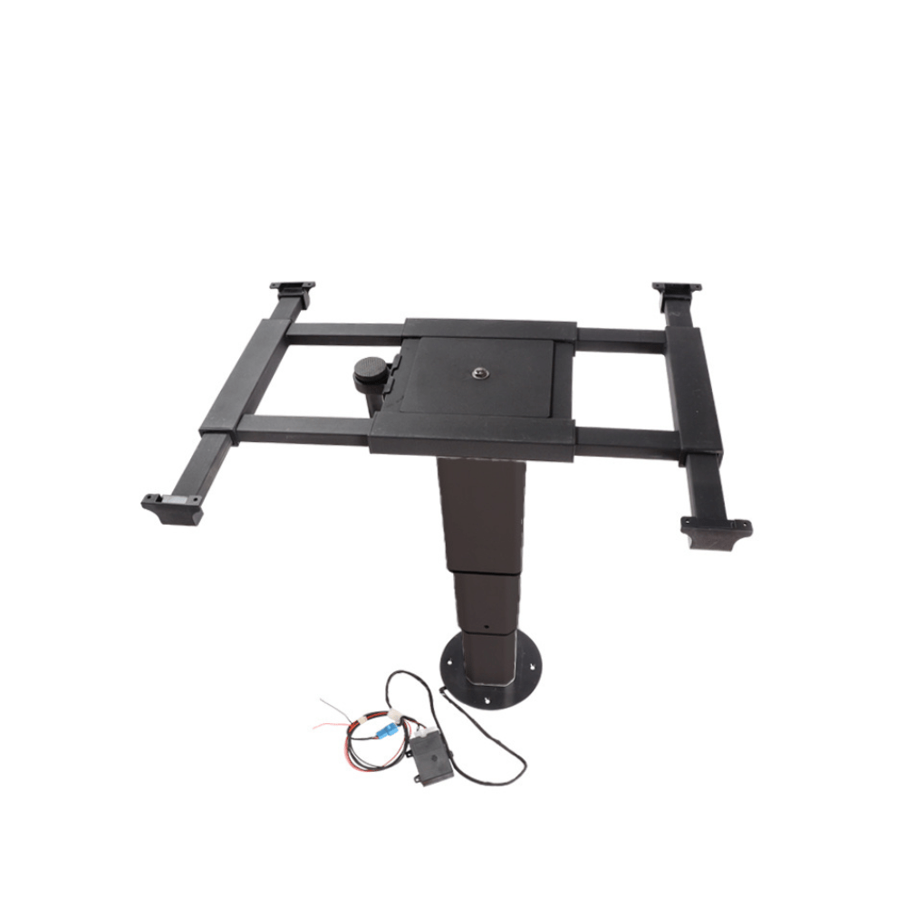 Pied de table télescopique - Electrique 12V - Rotatif à 360 degrés - Vanlife - Store