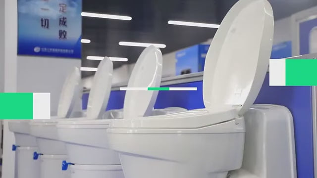 Swivel cassette toilet W5000 with 12V flush for campervans and motorhomes - video