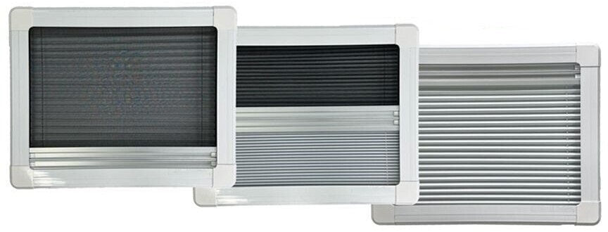 Projectable bay window frame - Blackout blind and mosquito net - EuroVan - shop