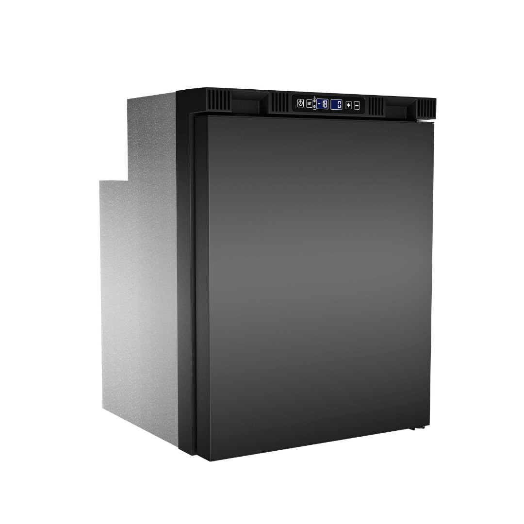 VanCool 60L DCR — Réfrigérateur à compresseur 12/24V (62×47×45 cm)