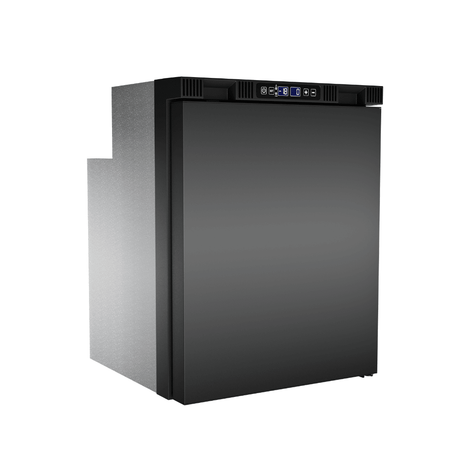 VanCool 60L DCR — 12/24V Compressor Fridge (62×47×45 cm)