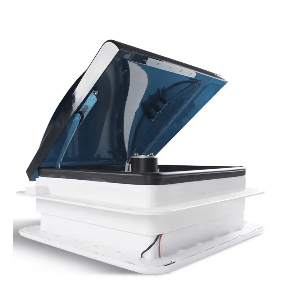 Roof vent with fan and LED light - EuroVan - shop