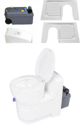 Rotating cassette toilet for motorhomes with 12V flush system. - EuroVan - shop