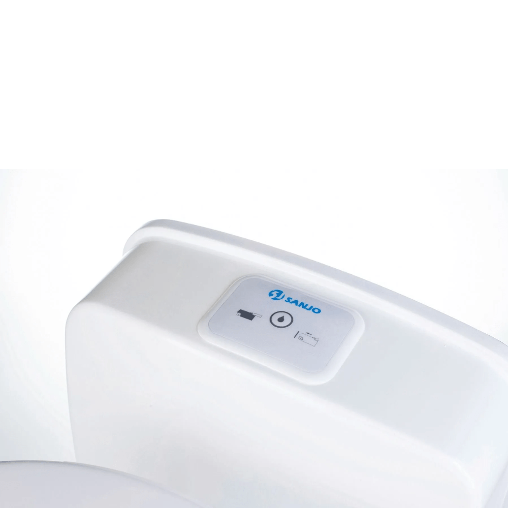 Rotating cassette toilet for motorhomes with 12V flush system. - EuroVan - shop