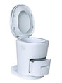 Sealed bag toilet type Clesana for motorhomes and campervans - 12V