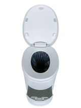 Sealed bag toilet type Clesana for van and motorhome - odour-free