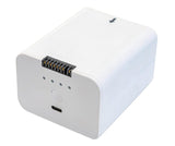 Sealed bag toilet type Clesana - campervan and motorhome - 12V