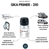 Sika Primer - 210 – Primaire de Collage 30 ml (Aluminium, Acier Galvanisé & Inox) - Vanlife - Store