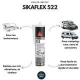 Sikaflex 522 Caravan - SIKA - EuroVan - shop