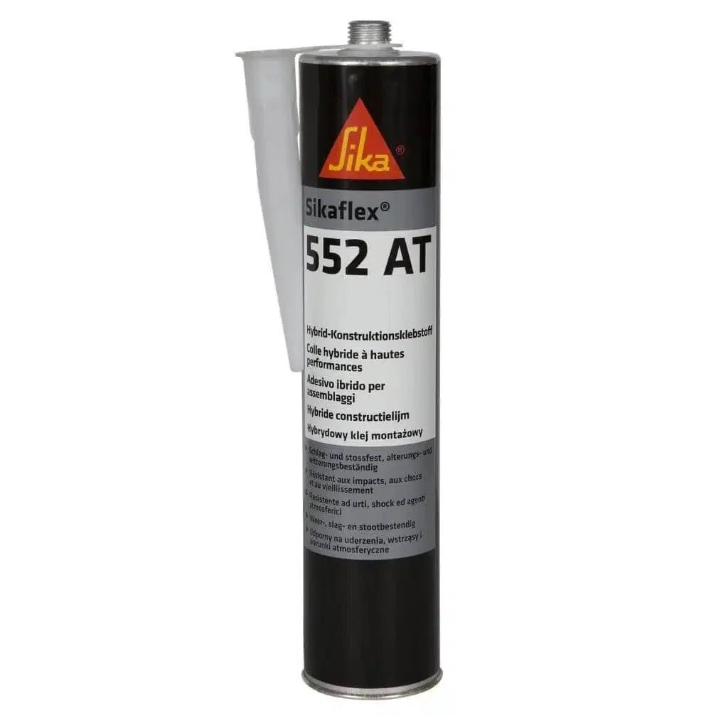 Sikaflex - 552 AT – Adhesive Sealant 300 ml (White) - EuroVan - shop