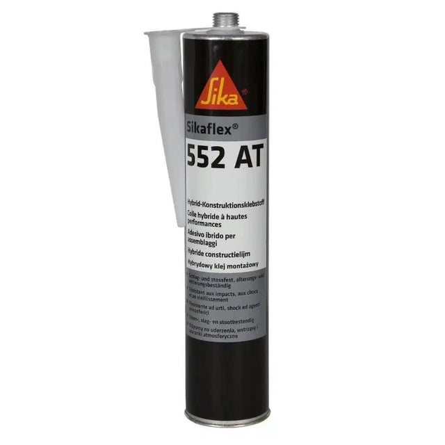 Sikaflex - 552 AT – Adhesive Sealant 300 ml (White) - EuroVan - shop