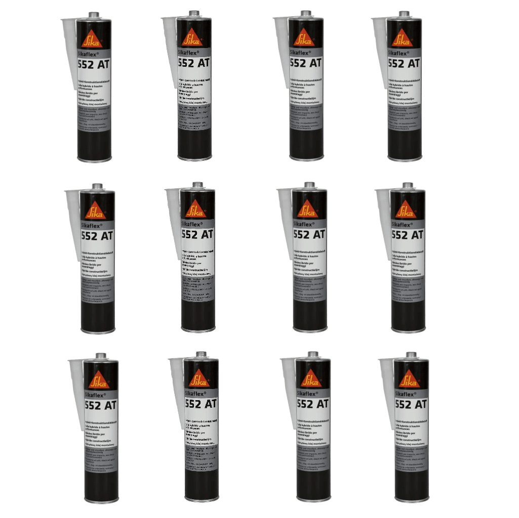 Sikaflex - 552 AT – Adhesive Sealant 300 ml (White) - EuroVan - shop