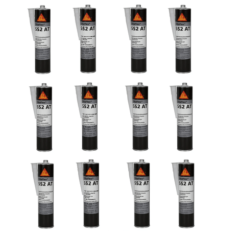 SIKAFLEX 552AT NOIR 300 Ml - Sika spécial Lanterneau van aménagé et camping - car - Vanlife - Store