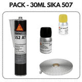 SikaFlex Pack for Skylights (Cleaner/Primer/Filler/Adhesive) - EuroVan - shop