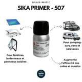 SikaFlex Pack for Skylights (Cleaner/Primer/Filler/Adhesive) - EuroVan - shop