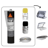 SikaFlex Pack for Skylights (Cleaner/Primer/Filler/Adhesive) - EuroVan - shop