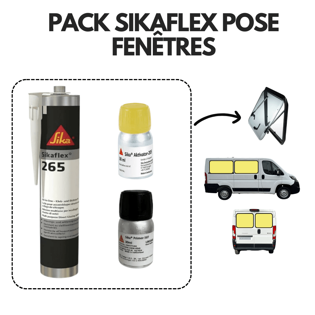 SIkaflex Window Kit - EuroVan - shop