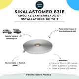 SikaLastomer - 831E – Grey sealing tape - EuroVan - shop