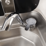 Stainless steel sink pack with 1 gas burner folding tap and 12V water pump for campervan - view 2