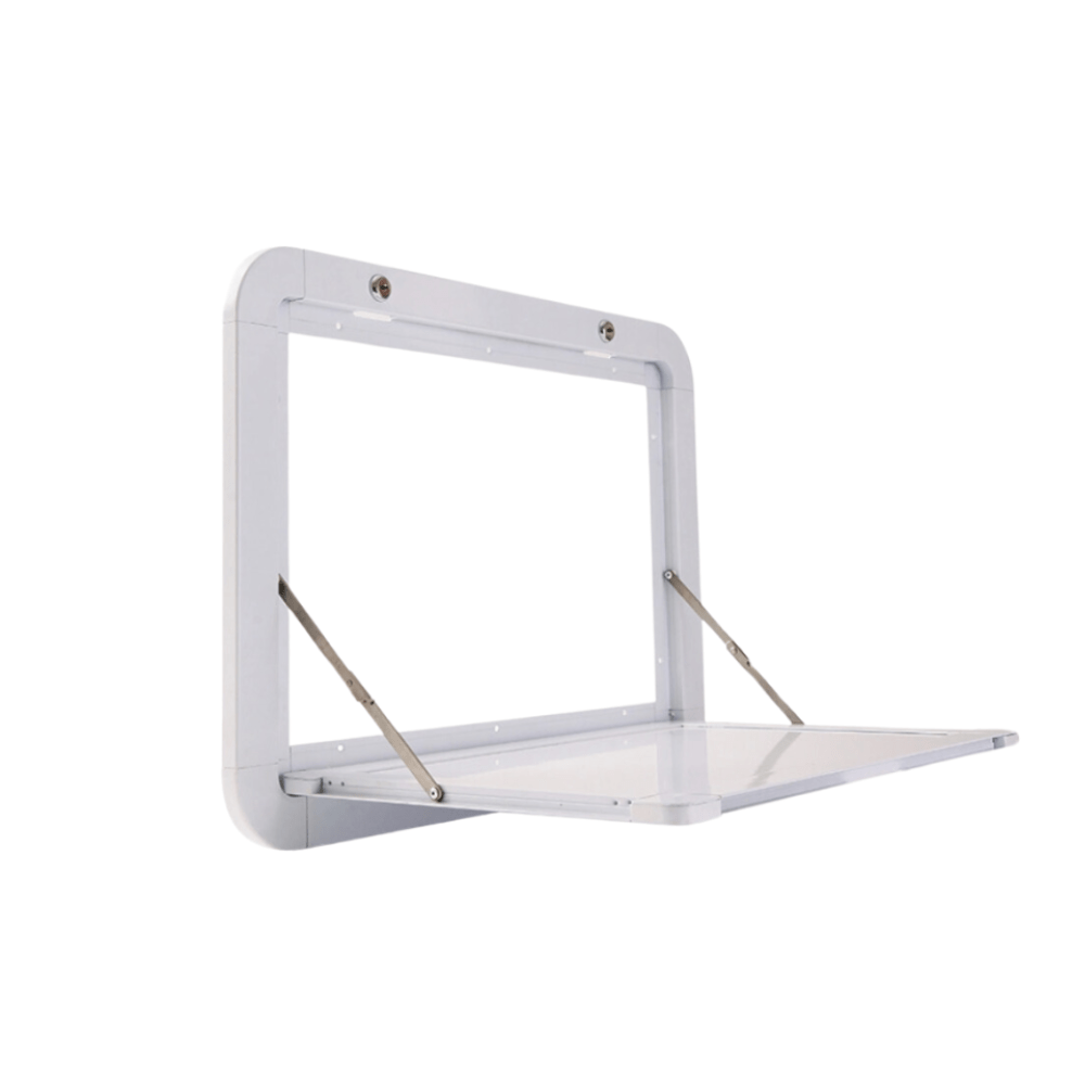 Table externe pliante pour camping - car en aluminium - avec serrure - 800X420mm - Vanlife - Store