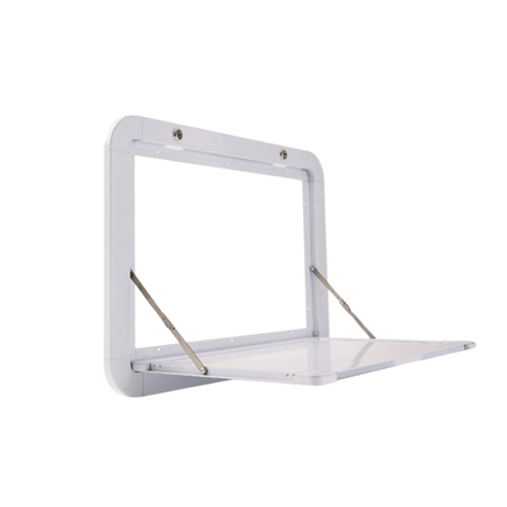 Table externe pliante pour camping - car en aluminium - avec serrure - 800X420mm - Vanlife - Store