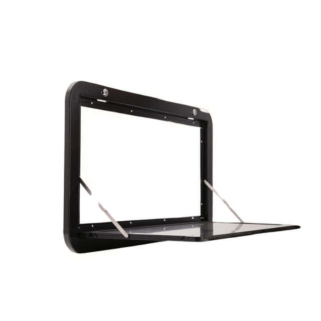 Table externe pliante pour camping - car en aluminium - avec serrure - 800X420mm - Vanlife - Store