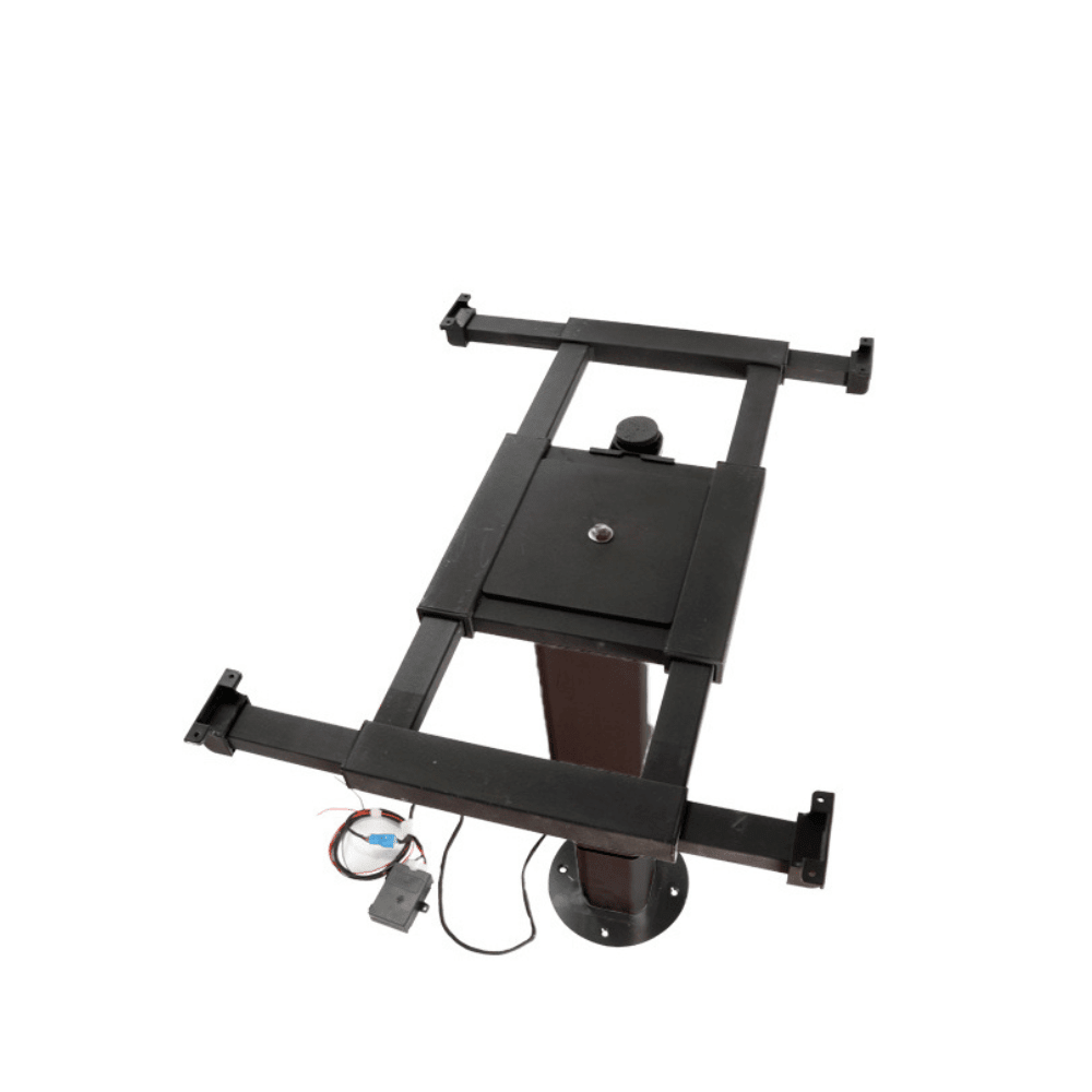 Telescopic table leg - 12V electric - 360 - degree rotation - EuroVan - shop