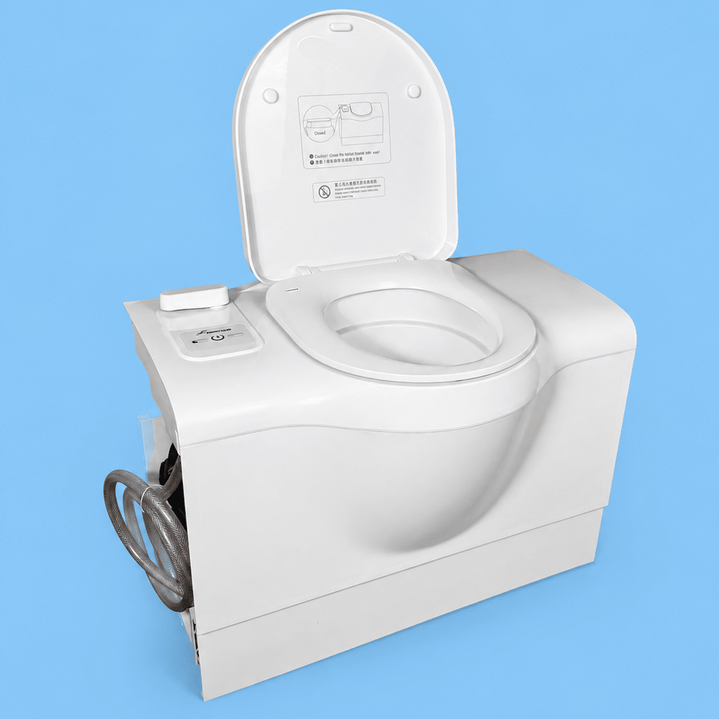 W5001 bench cassette toilet for motorhomes and campervans - EuroVan-shop