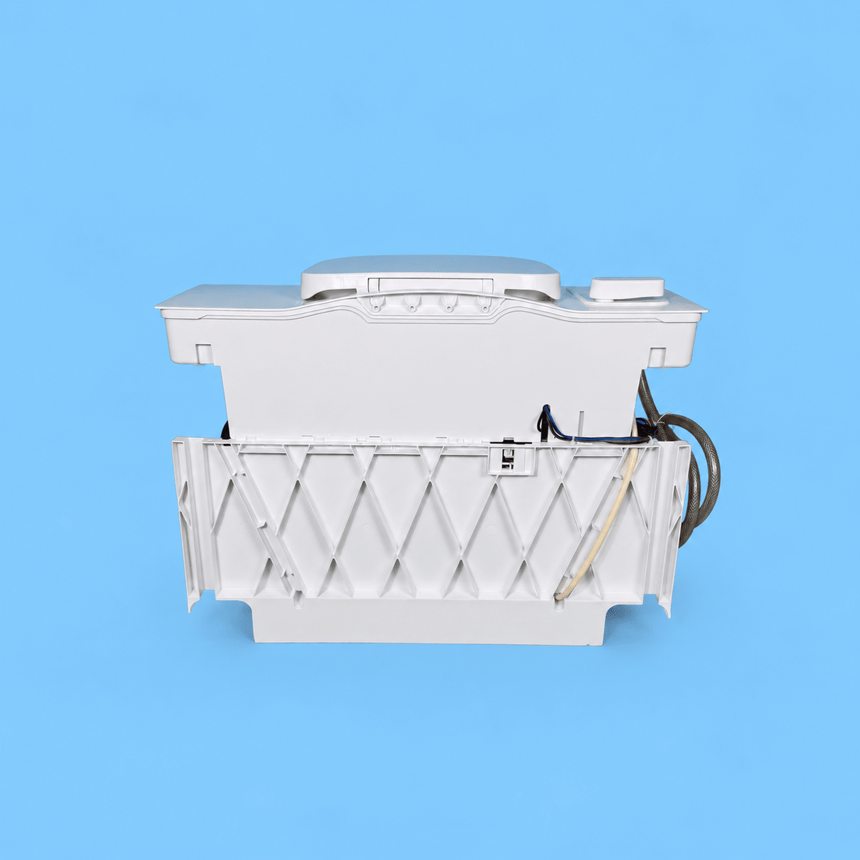 W5001 bench cassette toilet - installed in a campervan bathroom - EuroVan-shop