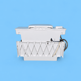 W5001 bench cassette toilet - installed in a campervan bathroom - EuroVan-shop