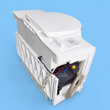 W5001 bench cassette toilet - control panel - EuroVan-shop
