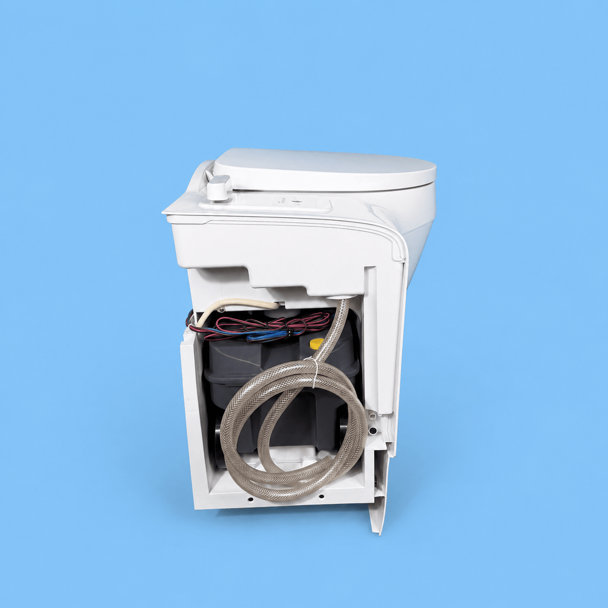 W5001 bench cassette toilet - service hatch - EuroVan-shop