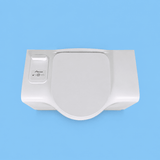 W5001 bench cassette toilet - 20 L wheeled cassette - EuroVan-shop